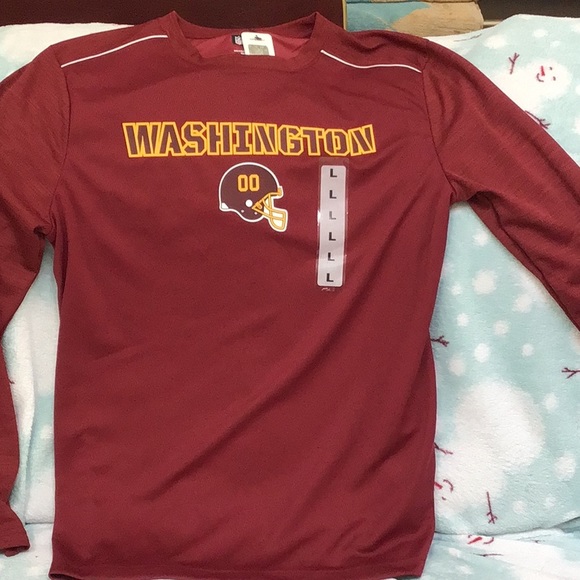NFL Washington Long Sleeve Football Shirt - Picture 1 of 5